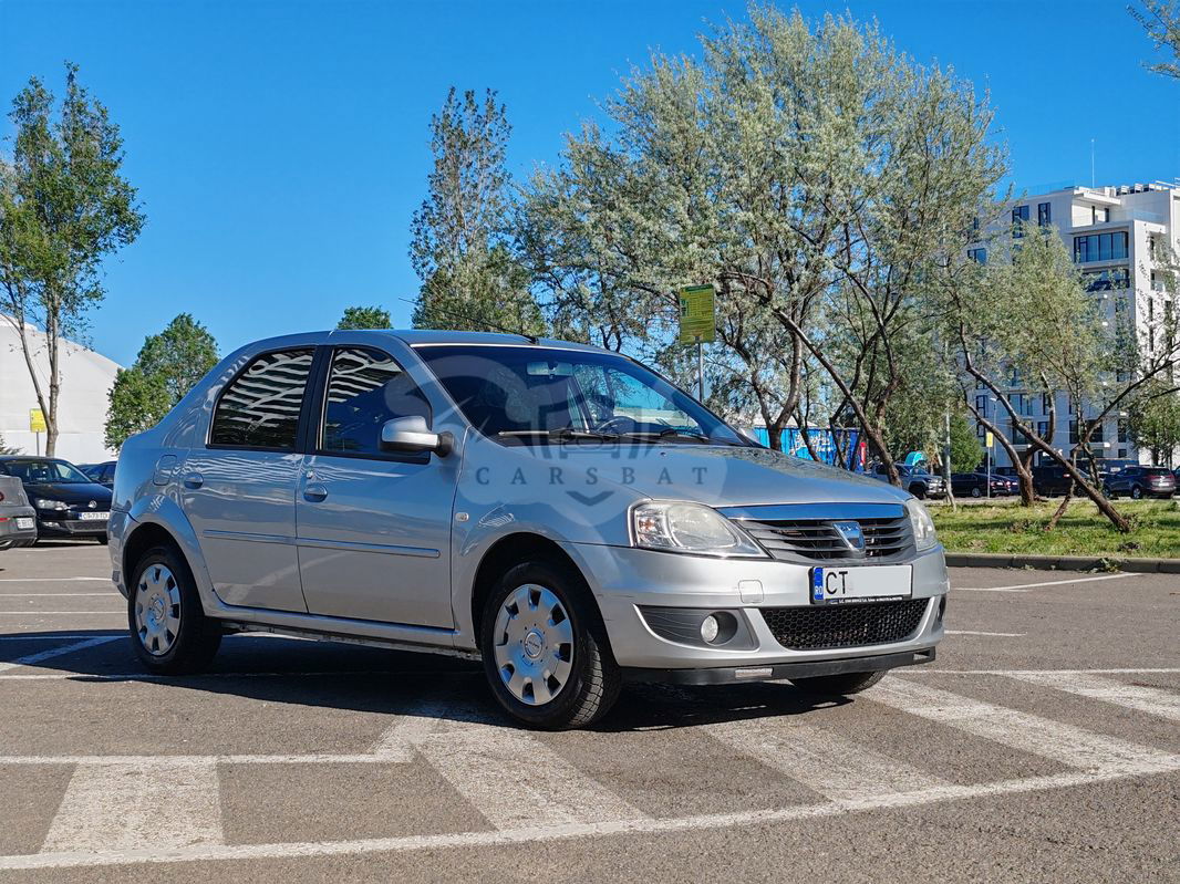 Dacia Logan I [2004 - 2012] 1.6 MPI Laureate 2012