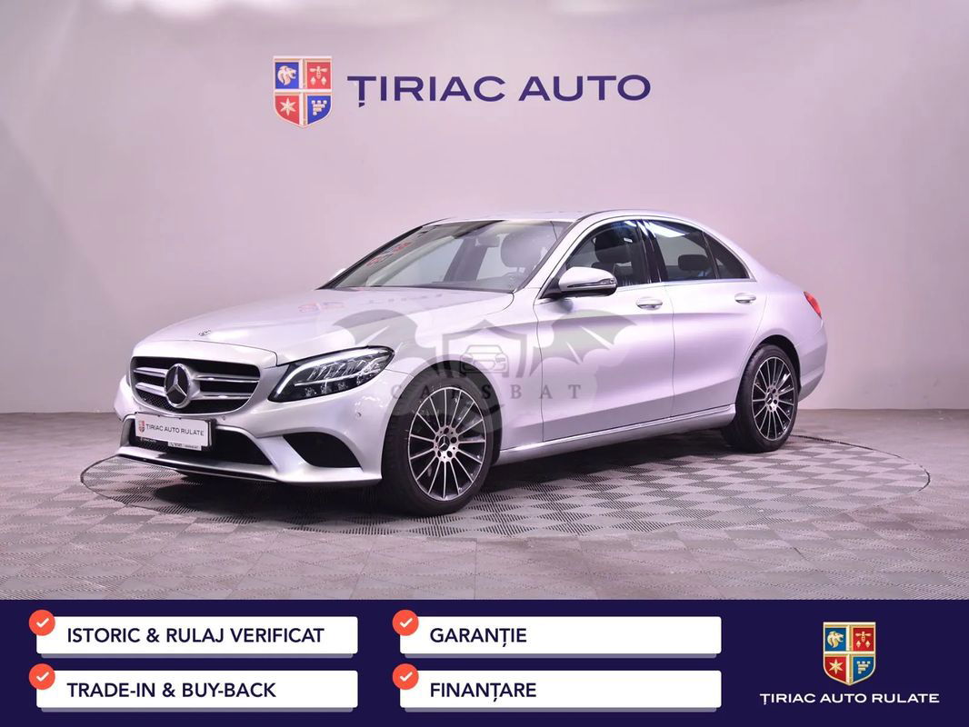 Mercedes-Benz C 200 d 9G-TRONIC 2019