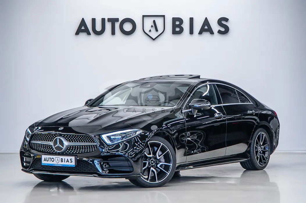 Mercedes-Benz CLS 300 d 9G-TRONIC AMG Line 2019