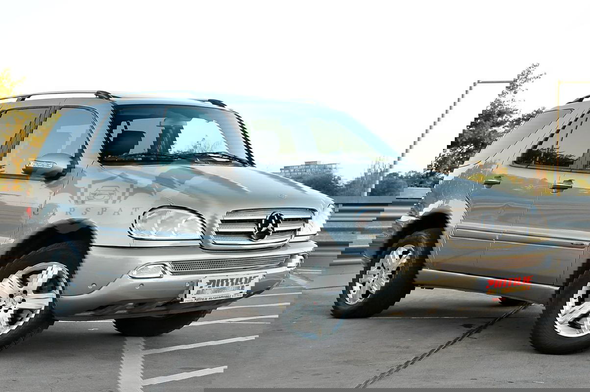 Mercedes-Benz ML W163 [1997 - 2005] 270 CDI 2005