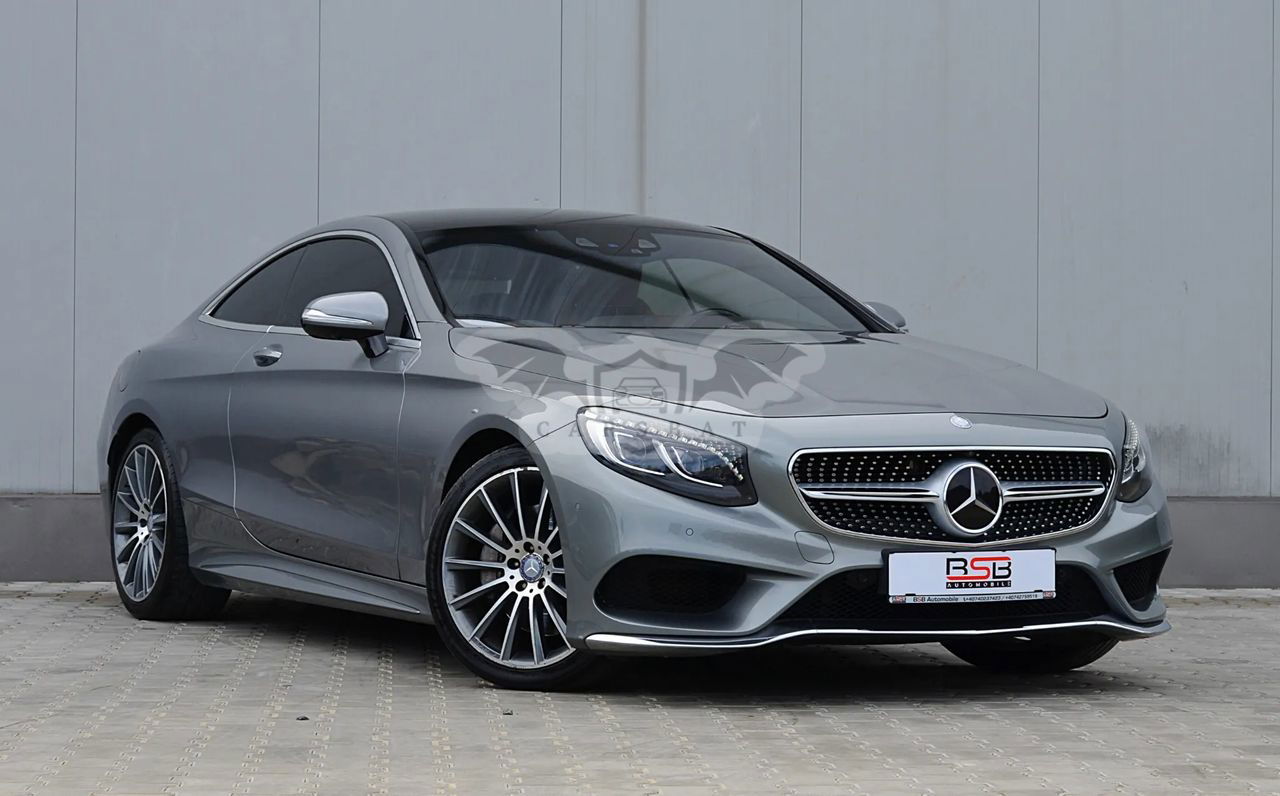 Mercedes-Benz S W222 [2013 - 2021] 500 4MATIC Coupe Aut 2014