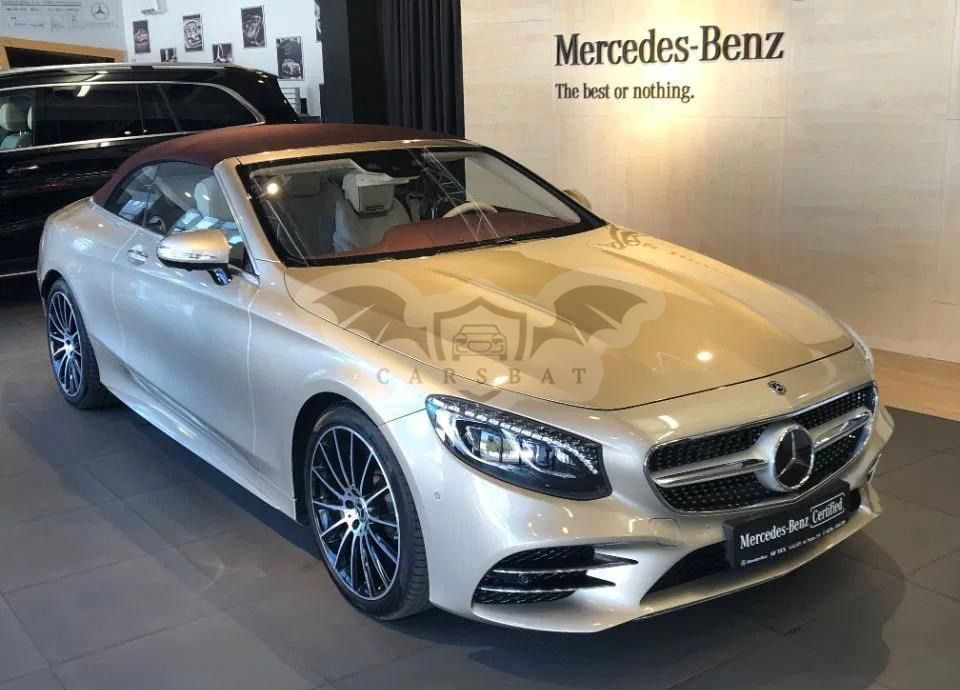 Mercedes-Benz S 560 Cabrio Aut 2019