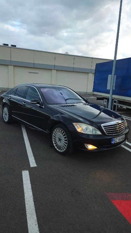 Mercedes-Benz S W221 [2005 - 2013] 320 CDI DPF 7G-TRONIC 2008