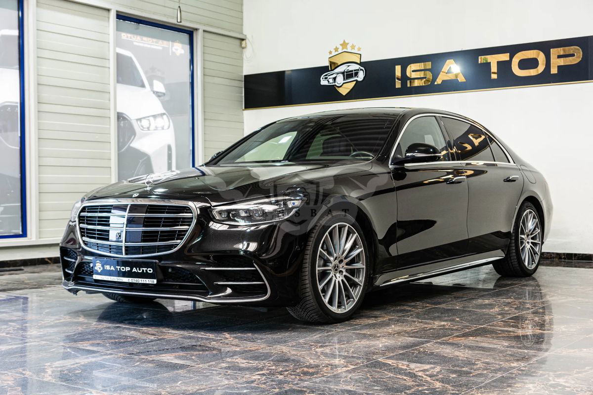 Mercedes-Benz S W223 [2021 - Prezent] 580e L 9G-TRONIC 2022