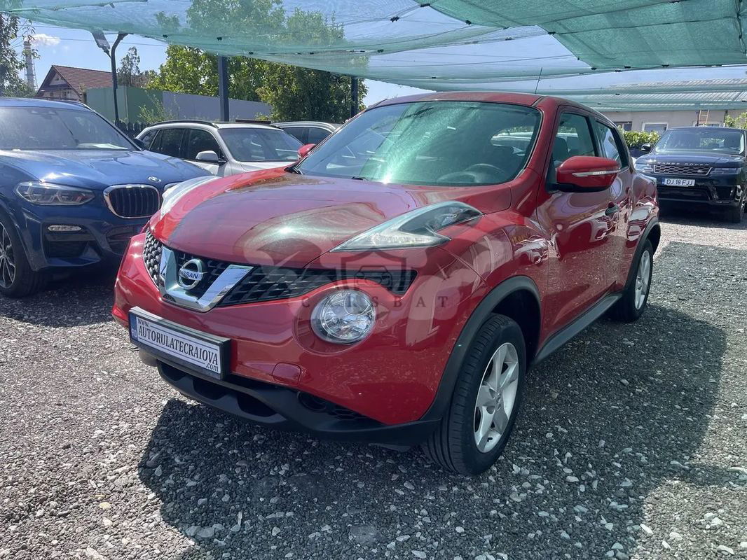 Nissan Juke I [2010 - 2019] 1.6L Visia 2016