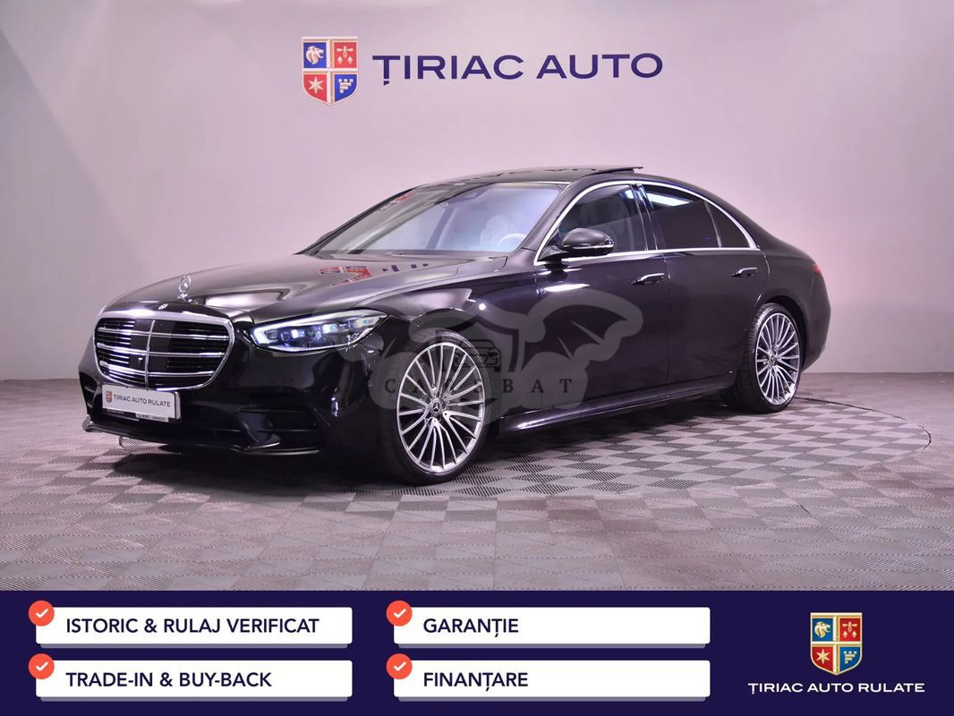 Mercedes-Benz S 500 4MATIC MHEV Aut. 2021
