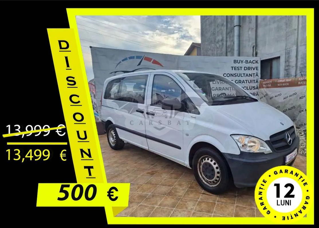 Mercedes-Benz Vito 2014