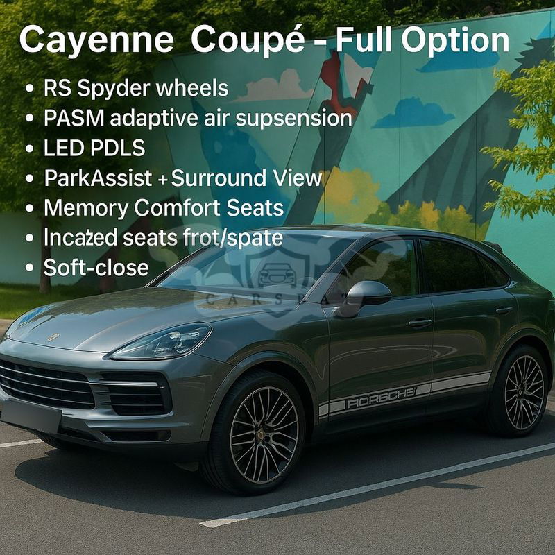 Porsche Cayenne Standard 2021