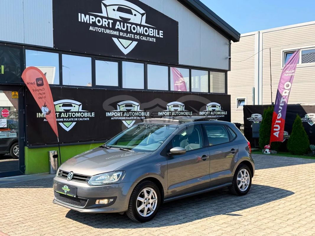 Volkswagen Polo V [2009 - 2017] 1.4 Team 2011
