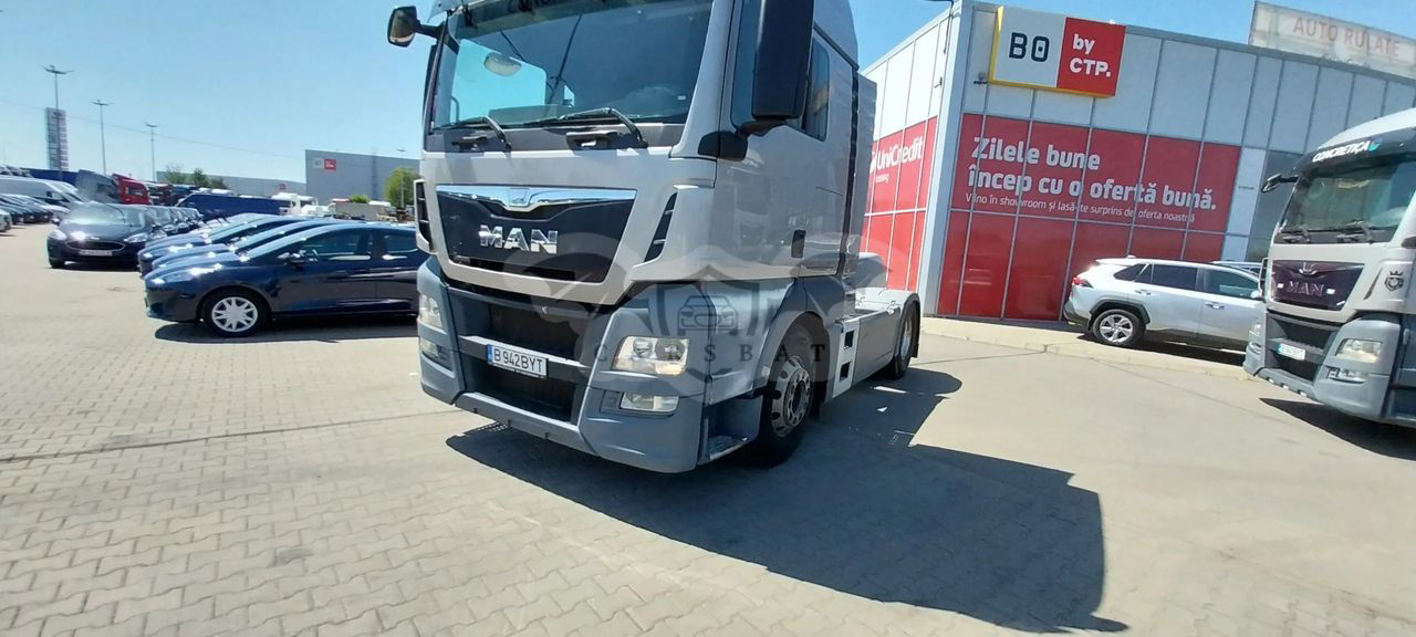 MAN TGX 2015