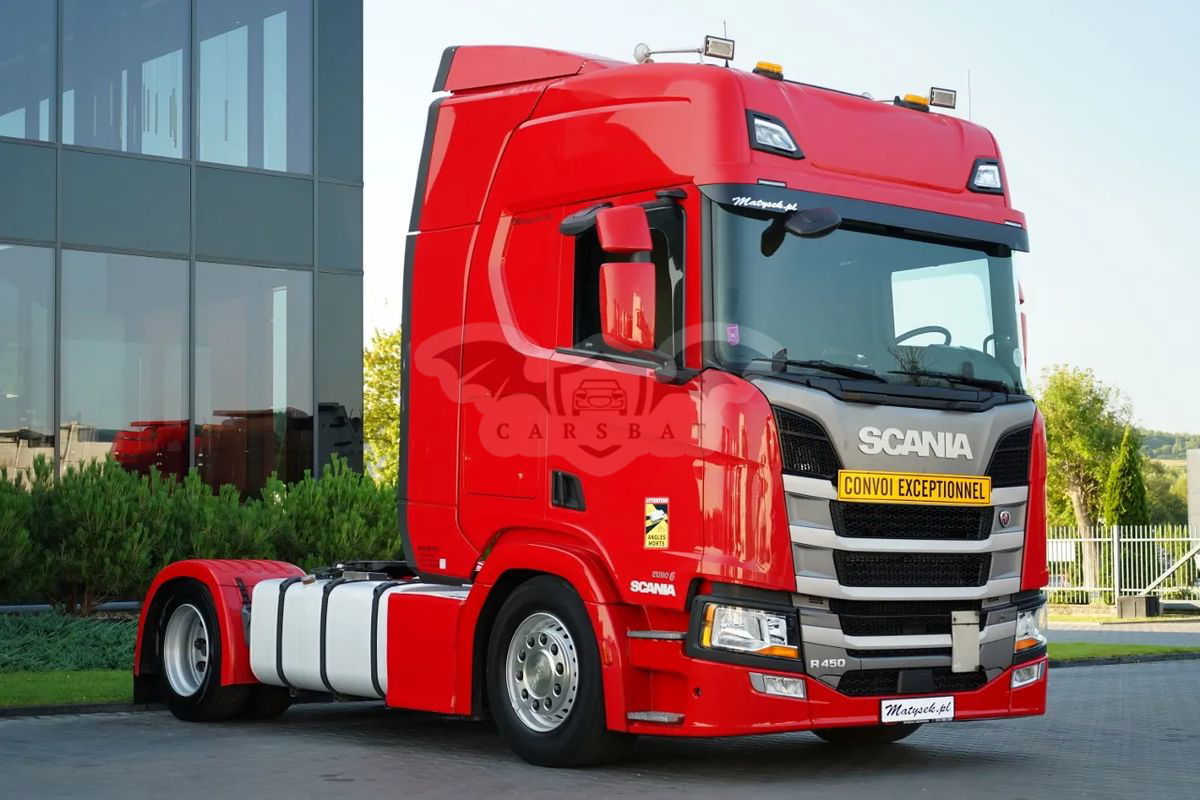 Scania R-series 2021