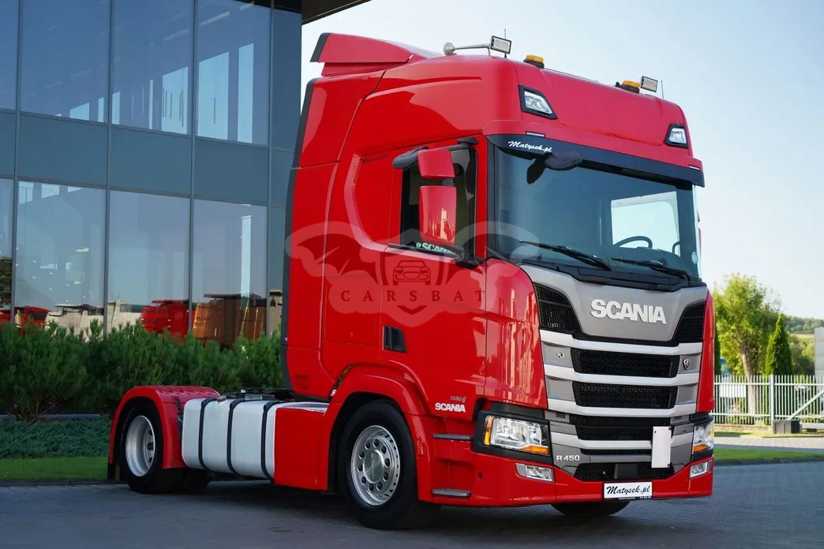 Scania R-series 2021