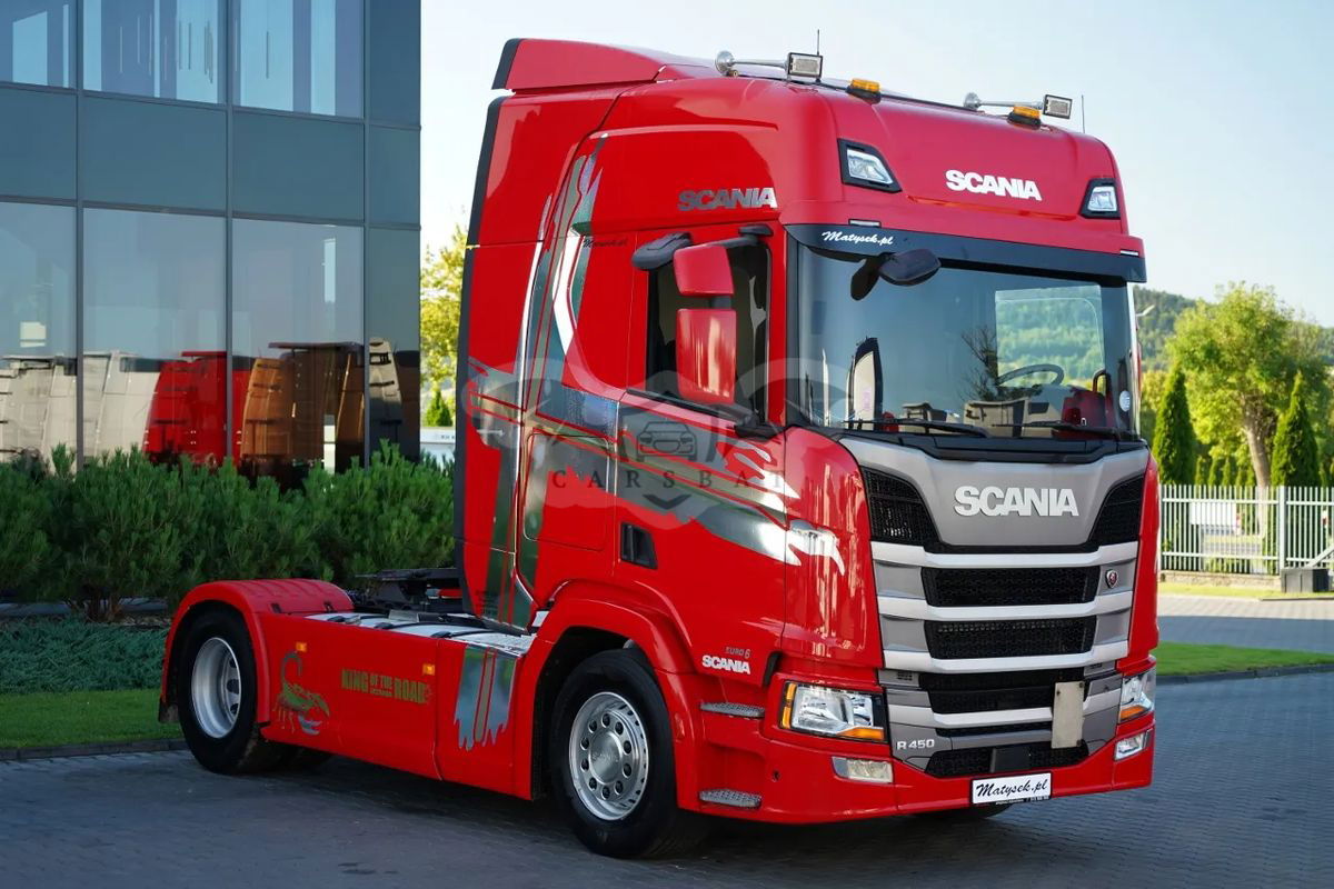 Scania R-series 2021