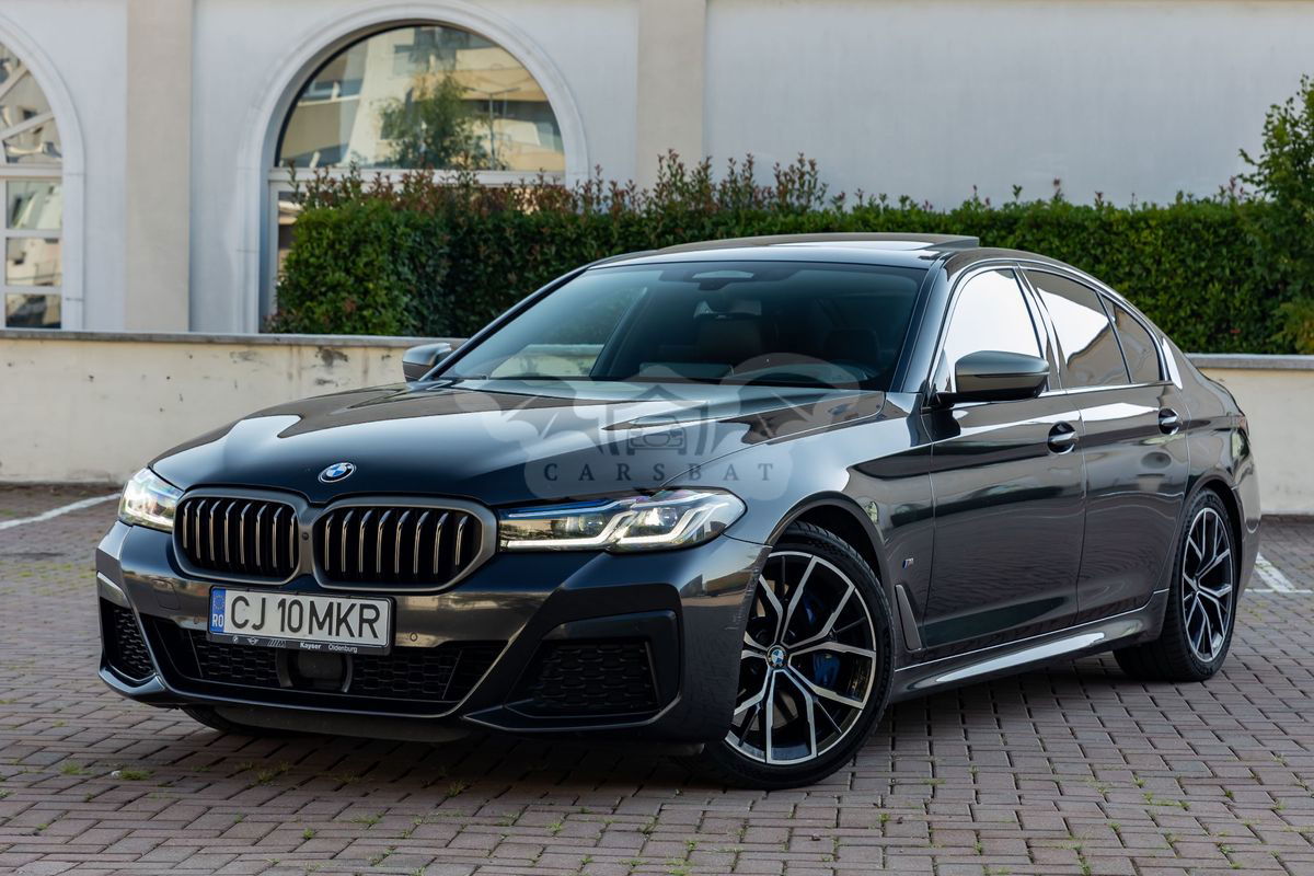 BMW M5 F90 [2017 - Prezent] M550i xDrive Aut. 2020