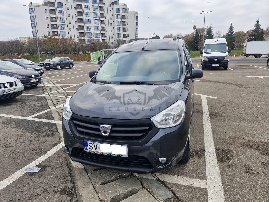 Dacia Dokker 1.5 dCi 75 CP Laureate 2012