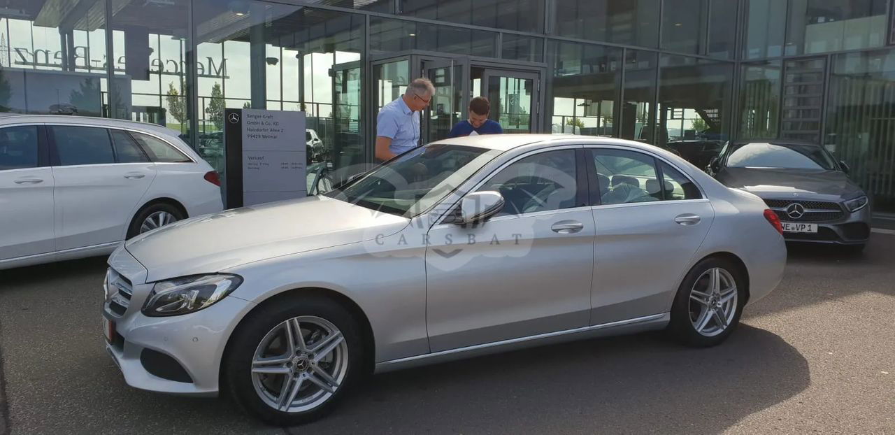 Mercedes-Benz C W205 [2014 - 2021] 220 d 4Matic 9G-TRONIC 2017