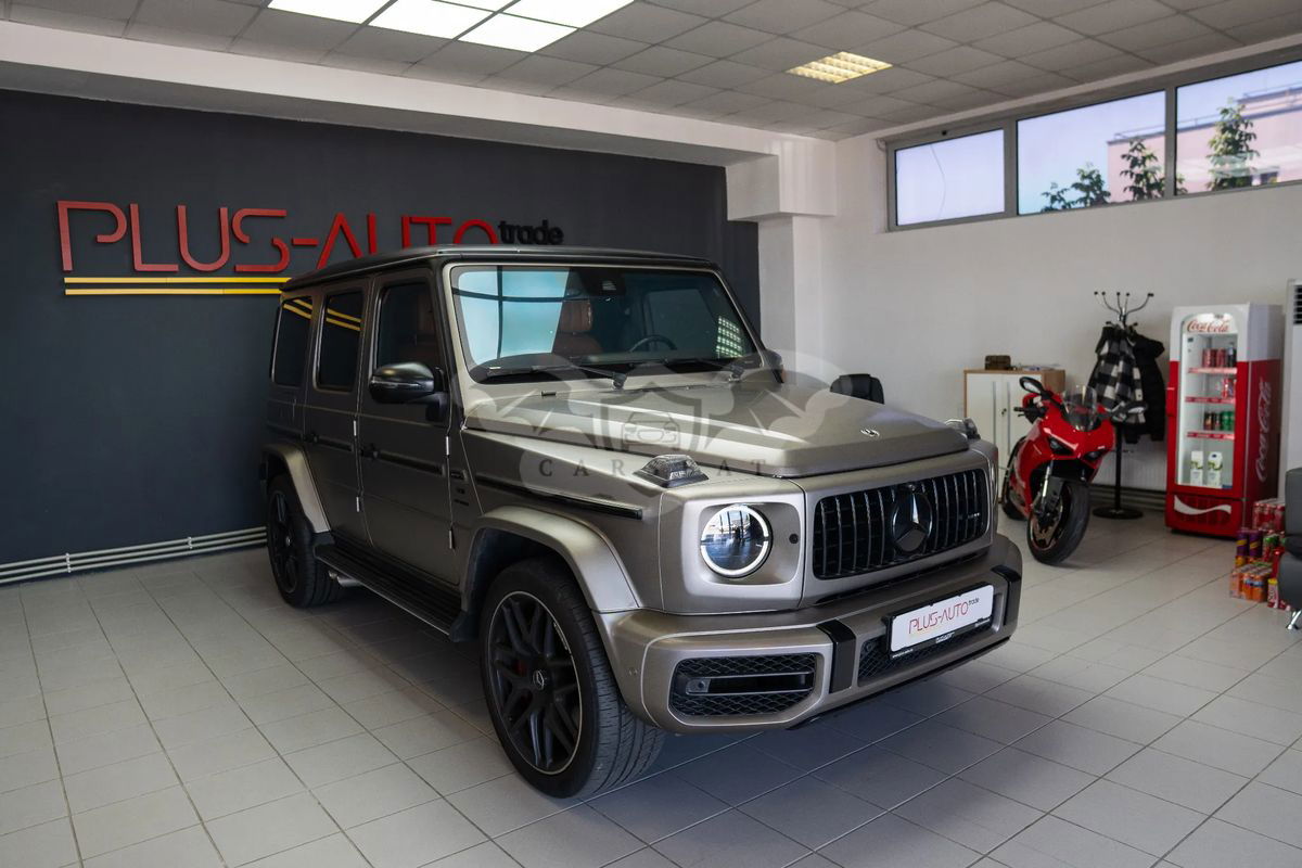 Mercedes-Benz G W483 [2018 - Prezent] AMG 63 SW Long Aut. 2021