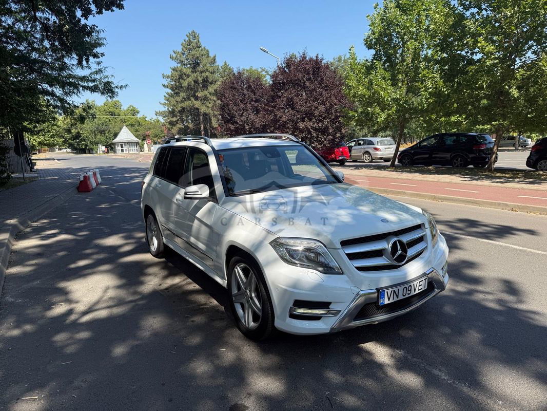Mercedes-Benz GLK 250 BlueTEC 4Matic 7G-TRONIC 2014