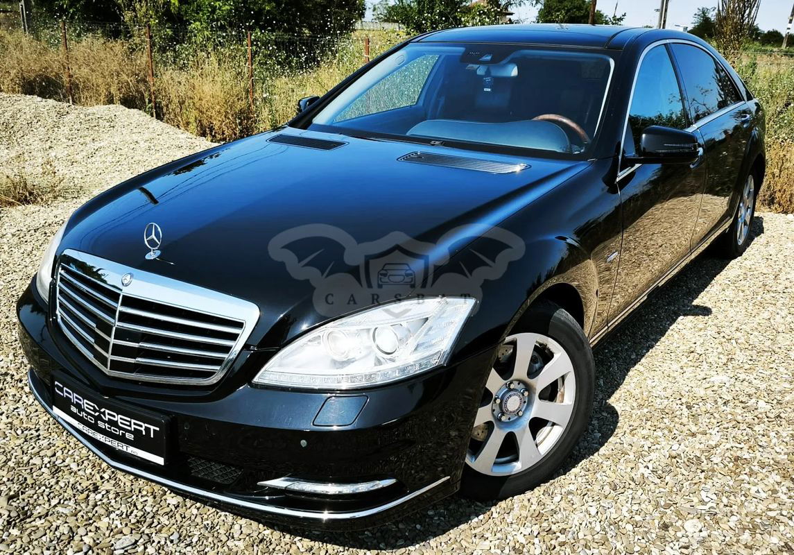 Mercedes-Benz S W221 [2005 - 2013] 400 HYBRID L 7G-TRONIC 2010
