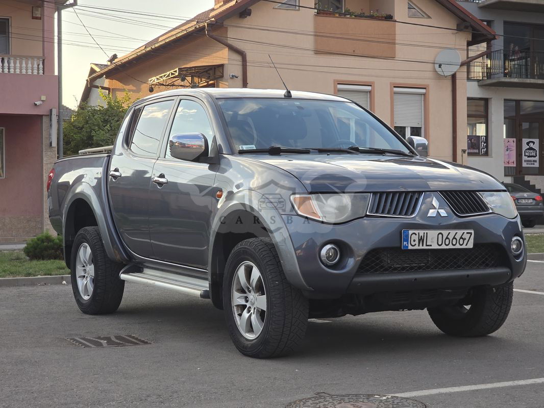 Mitsubishi L200 Pick Up 4x4 DPF Intense Double Cab 2009