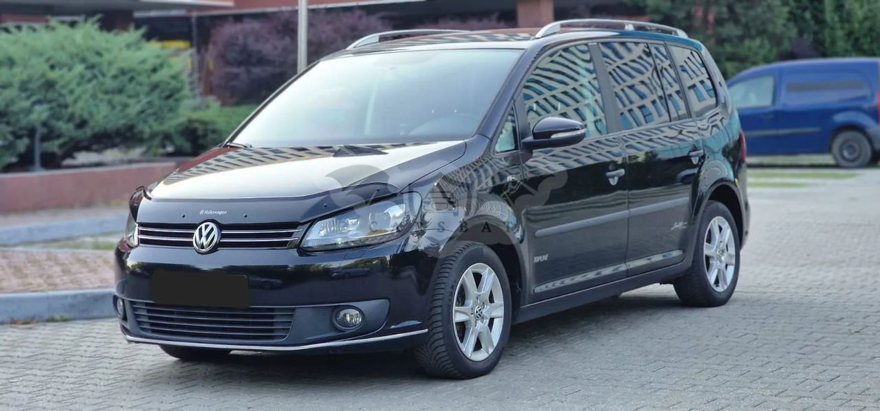 Volkswagen Touran I [2003 - 2015] 1.6 TDI DPF BlueMotion Technology DSG Comfortline 2014