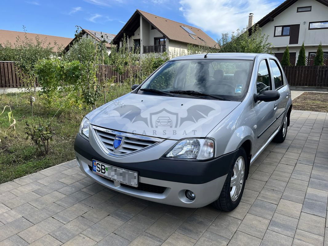 Dacia Logan I [2004 - 2012] 1.6 MPI Laureate 2008