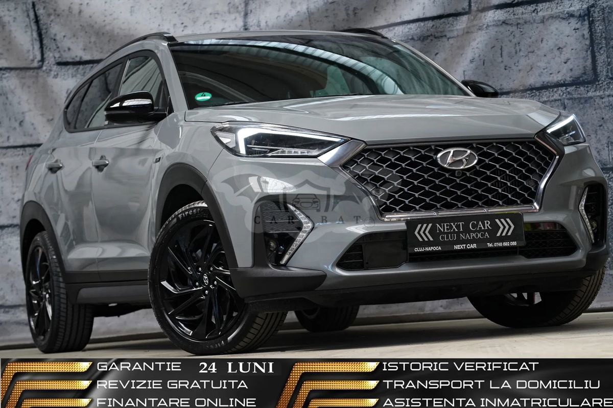 Hyundai Tucson III [2020 - Prezent] blue 2.0 CRDi 4WD Aut. N Line 2021