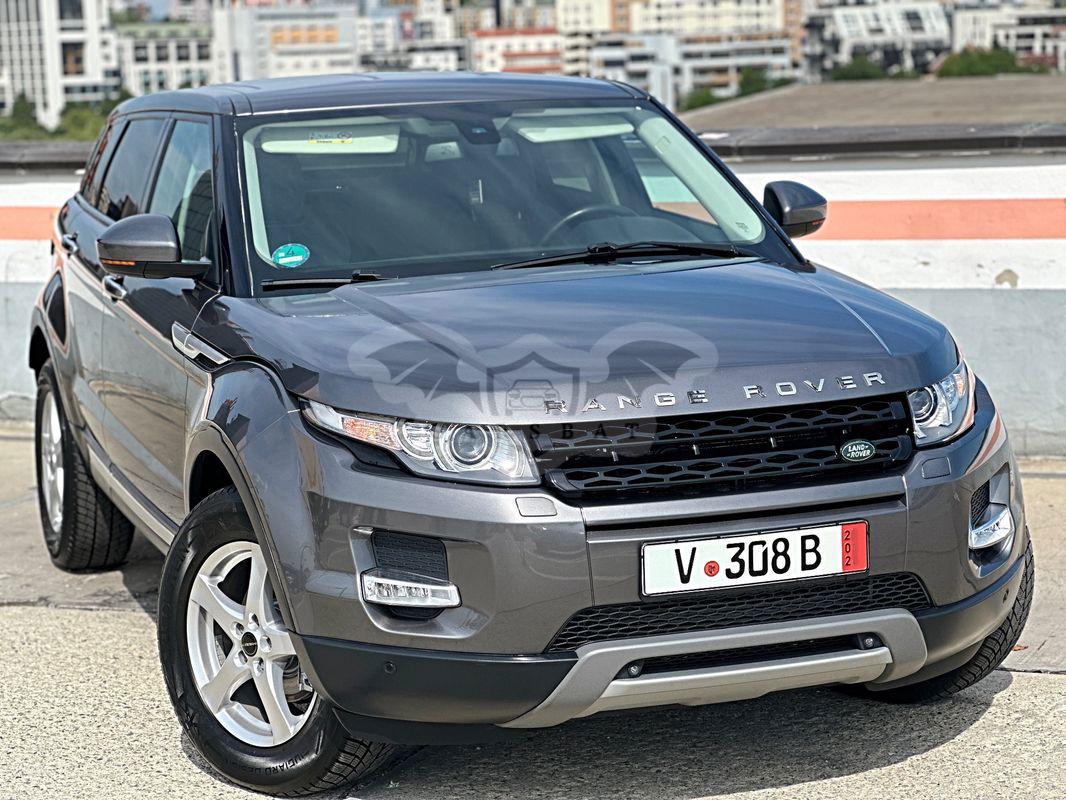 Land Rover Range Rover Evoque 2015