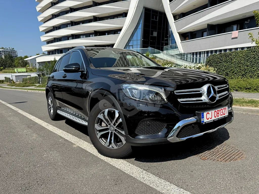 Mercedes-Benz GLC 220 d 4Matic 9G-TRONIC Exclusive 2015