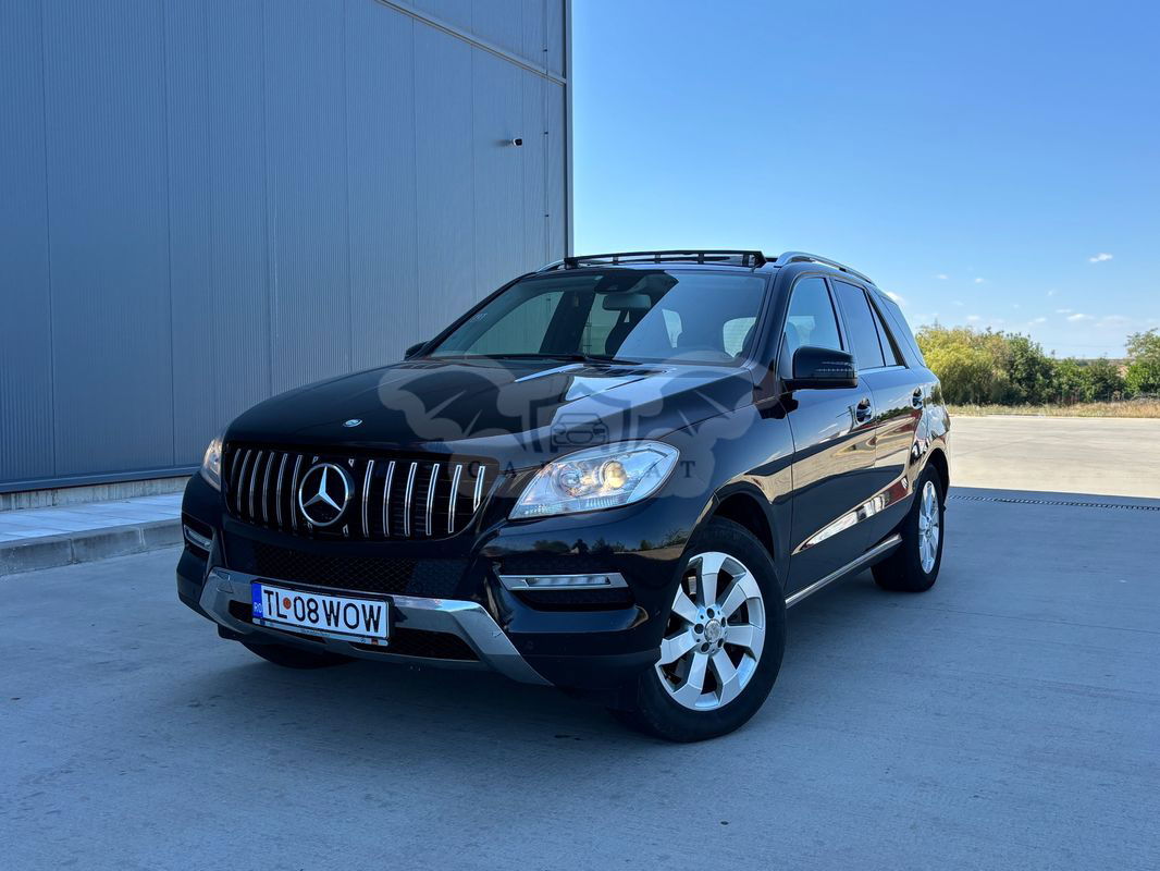 Mercedes-Benz ML W166 [2011 - 2015] 350 BlueTec 4MATIC Aut 2013
