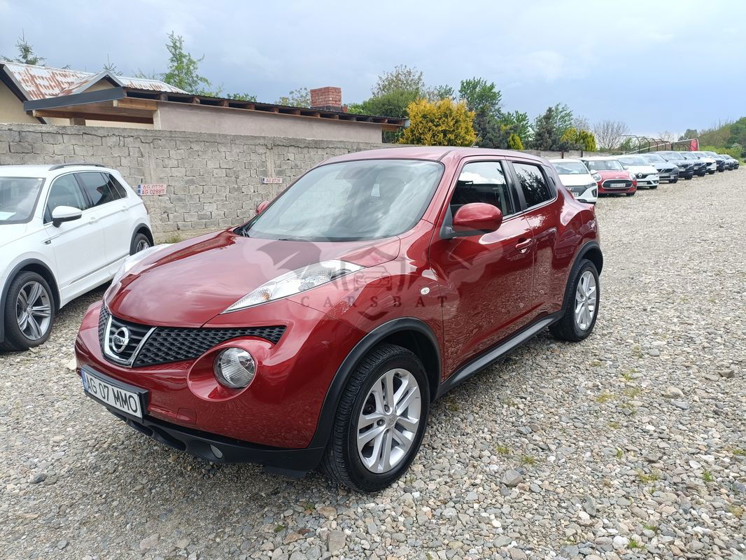 Nissan Juke I [2010 - 2019] 1.5 dCi Tekna 2011