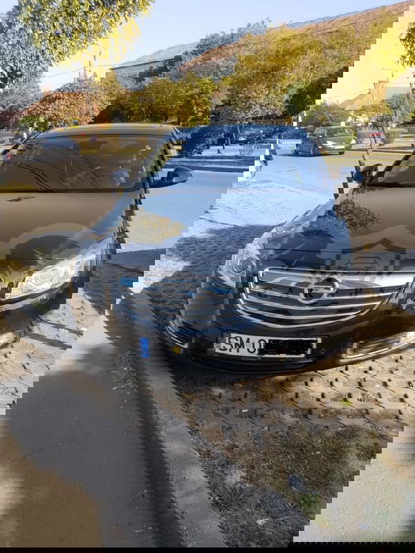 Opel Insignia A [2008 - 2018] 2.0 CDTI Sport 2012