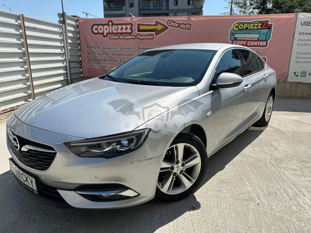 Opel Insignia B [2017 - Prezent] Grand Sport 1.6 CDTI Start/Stop Exclusive Aut. 2019
