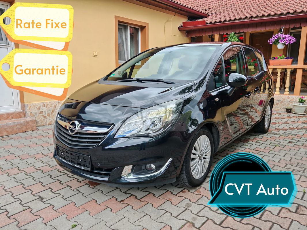 Opel Meriva B [2010 - 2017] 1.6 CDTI ECOflex Start/Stop Innovation 2015