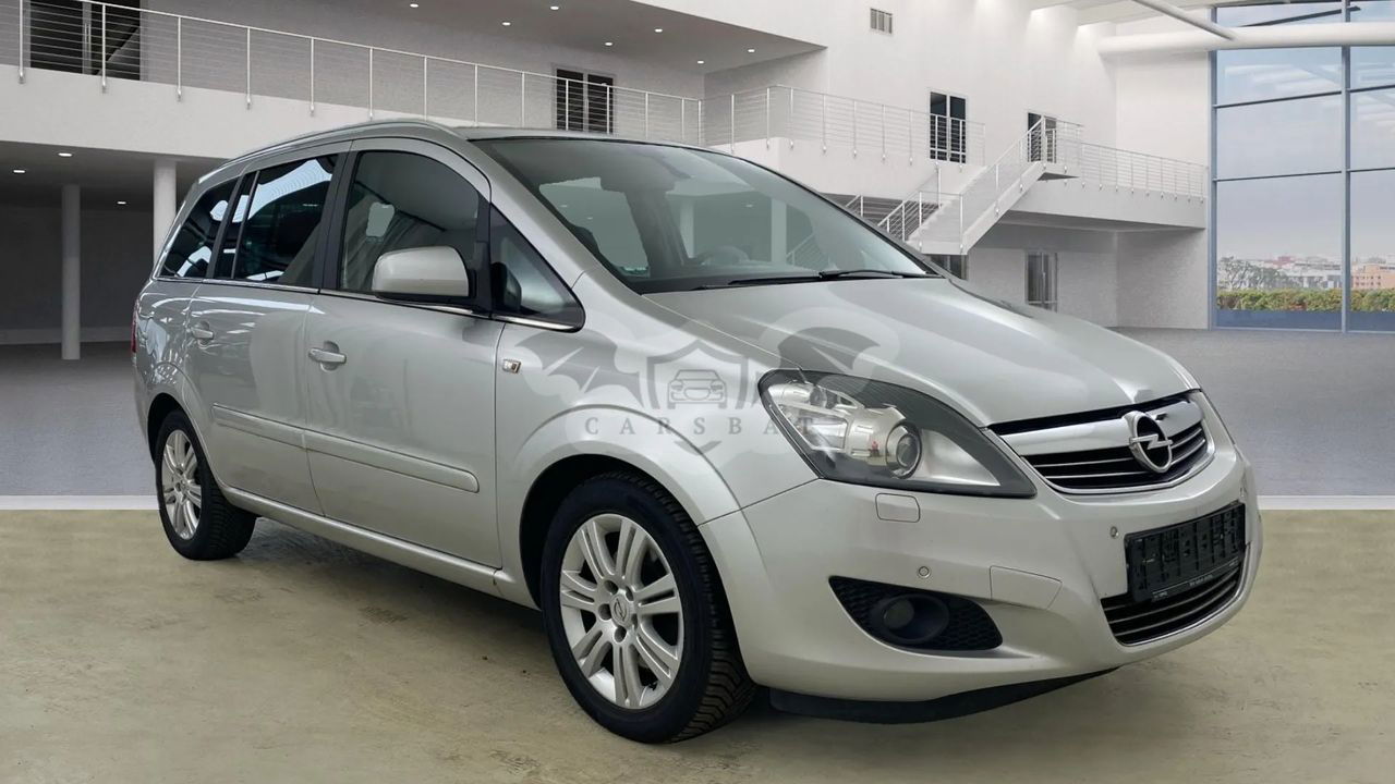 Opel Zafira B [2005 - 2010] 1.7 CDTI ecoFLEX Edition 2012