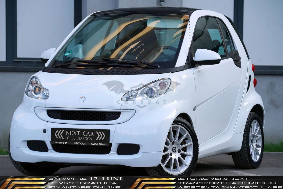 Smart Fortwo coupe twinamic Brabus Style 2012