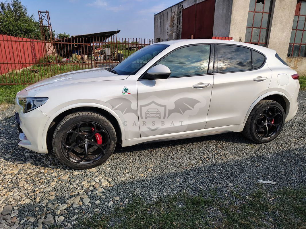 Alfa Romeo Stelvio 2.9 V6 Turbo AWD AT8 Quadrifoglio 2018