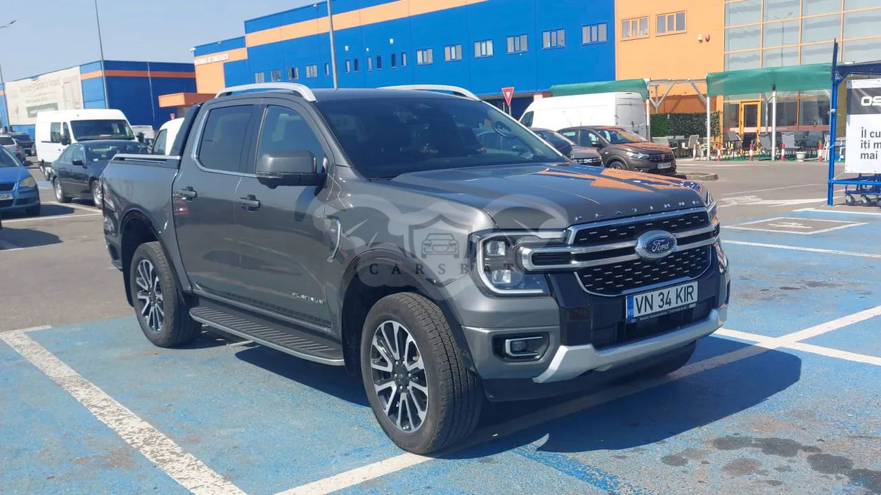 Ford Ranger III [2011 - Prezent] Pick-Up 3.0 TD 240 CP 10AT 4x4 Double Cab Platinum 2023