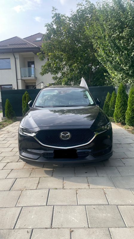 Mazda CX-5 II [2017 - Prezent] 2.2 SKYACTIV-D AWD Aut. Sports-Line 2017