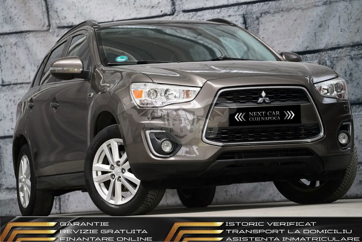 Mitsubishi ASX 1.8 DI-D 2WD Instyle 2014
