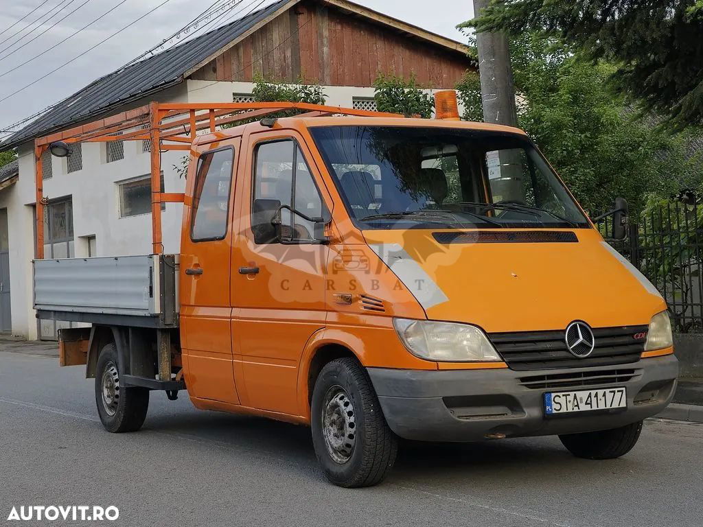 Mercedes-Benz Sprinter 2002