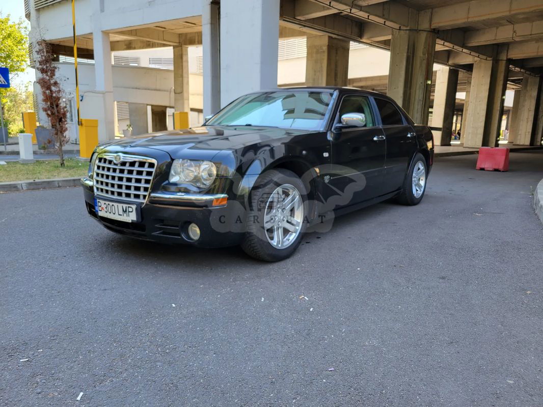 Chrysler 300C 3.0 CRD DPF Automatik 2007