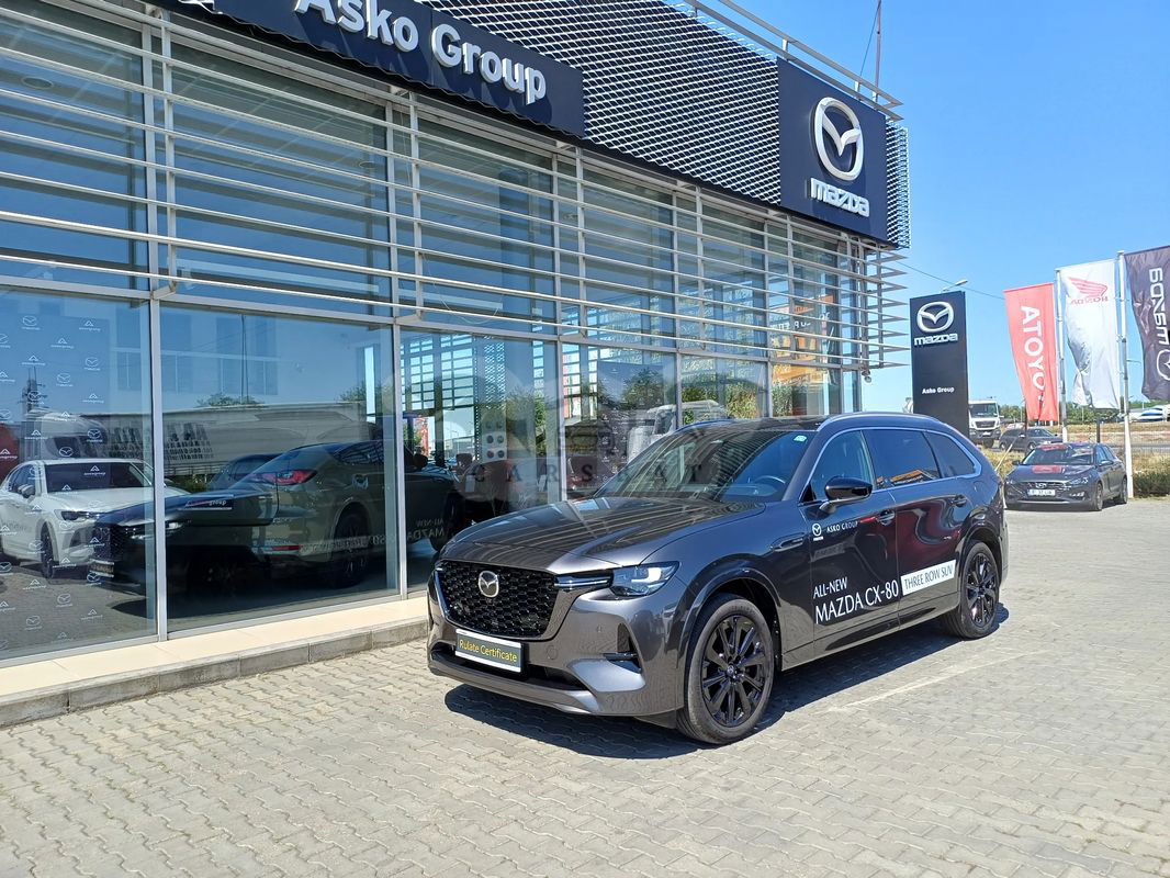 Mazda CX-80 3.3 e-Skyactiv AT8 AWD MHEV Homura Plus 2024