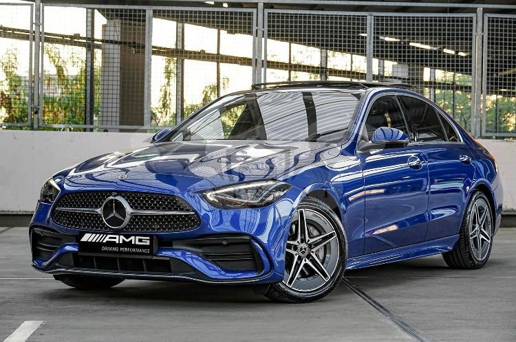 Mercedes-Benz C 200 4Matic T 9G-TRONIC AMG Line 2022