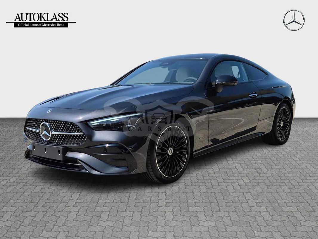 Mercedes-Benz CLE 300 4MATIC Coupe Aut. MHEV 2024