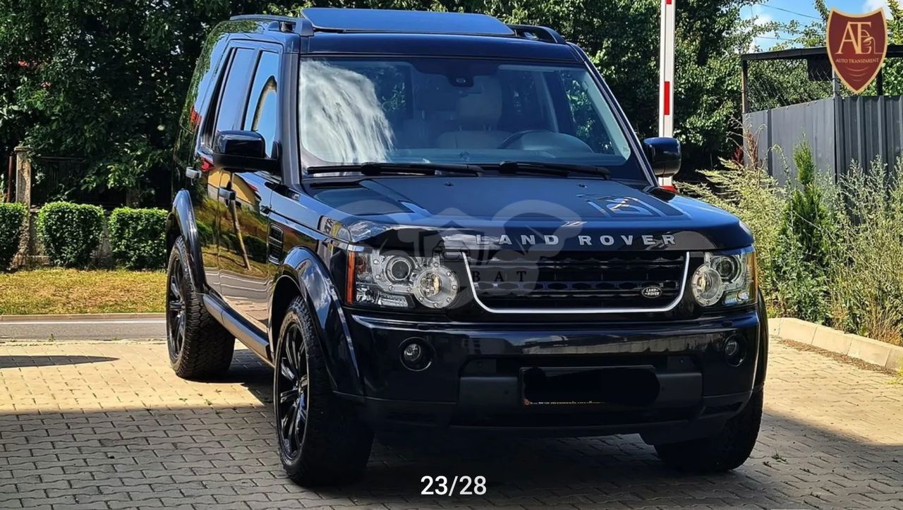 Land Rover Discovery IV [2009 - 2017] 4 3.0 L SDV6 HSE Aut. 2012