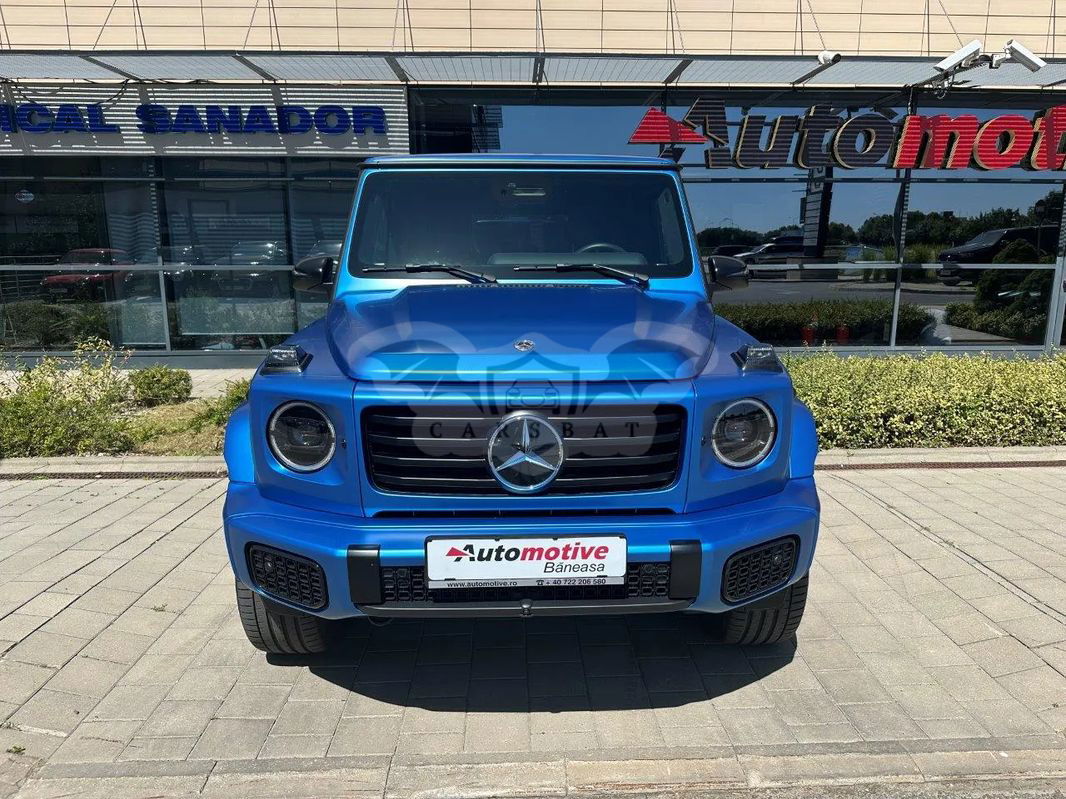 Mercedes-Benz G W483 [2018 - Prezent] 580 EQ Edition ONE 2024