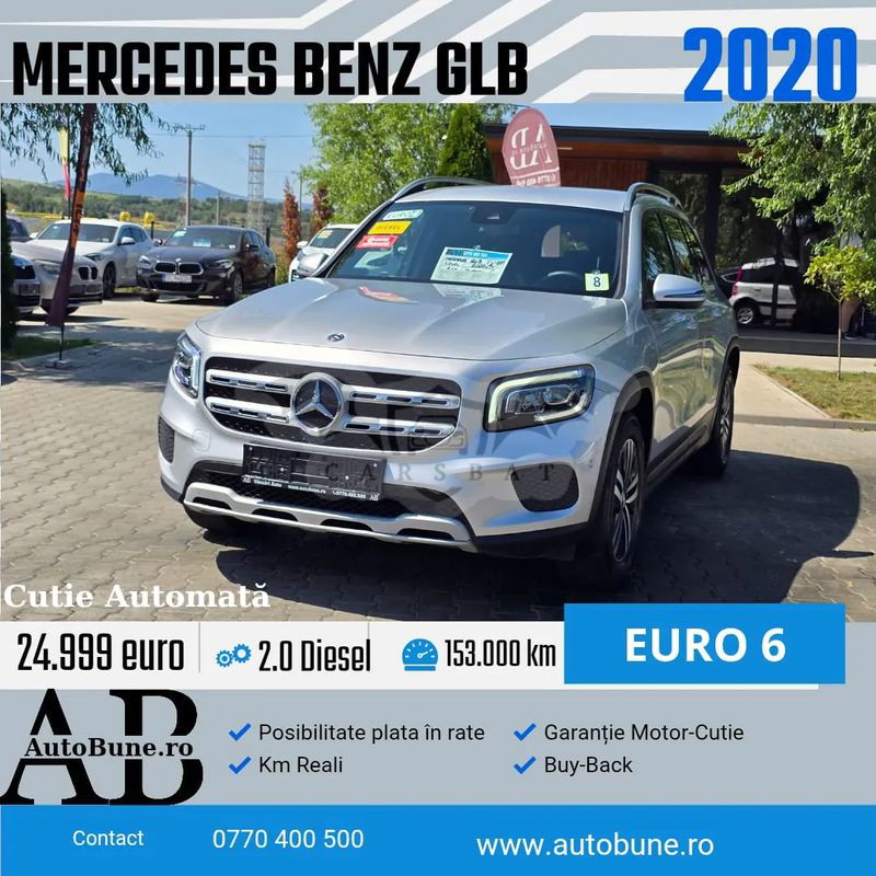 Mercedes-Benz GLB 220 d 8G-DCT Progressive 2020