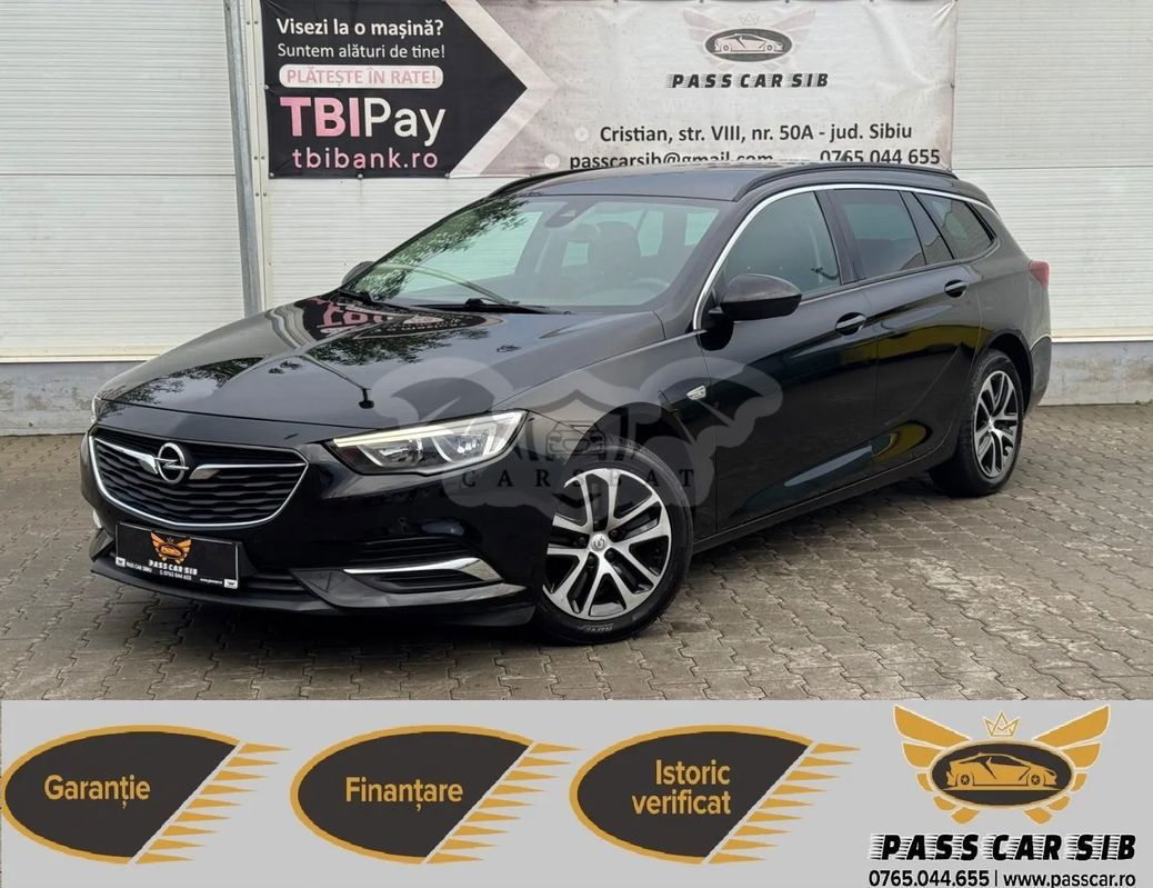 Opel Insignia B [2017 - Prezent] Sport Tourer 1.6 CDTI ecoTEC Start/Stop Edition 2018