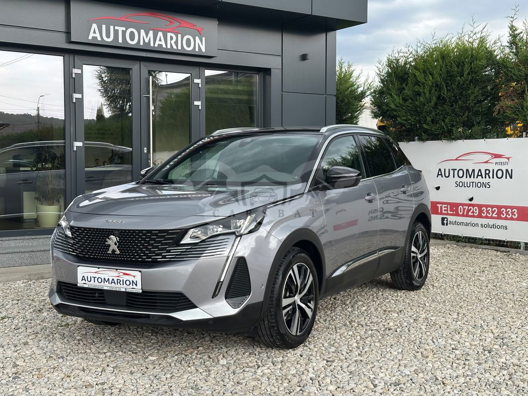 Peugeot 3008 II [2016 - Prezent] 1.5 BlueHDI 130 S&S EAT8 GT Pack 2022